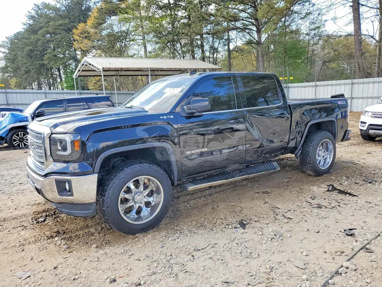 GMC Sierra 5.3L 8 2014