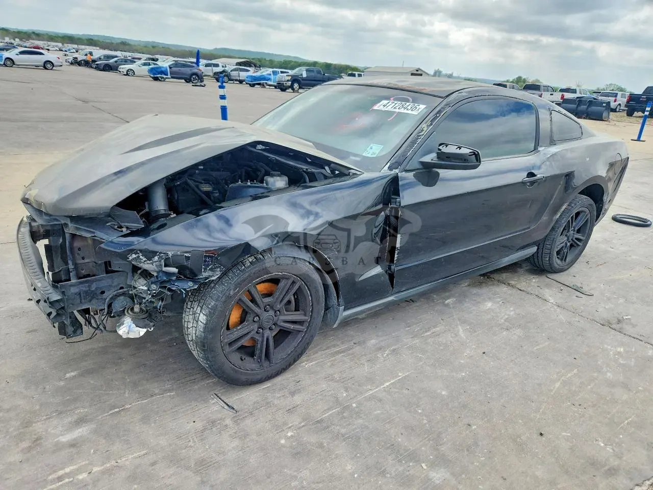 Ford Mustang 3.7L 6 2012