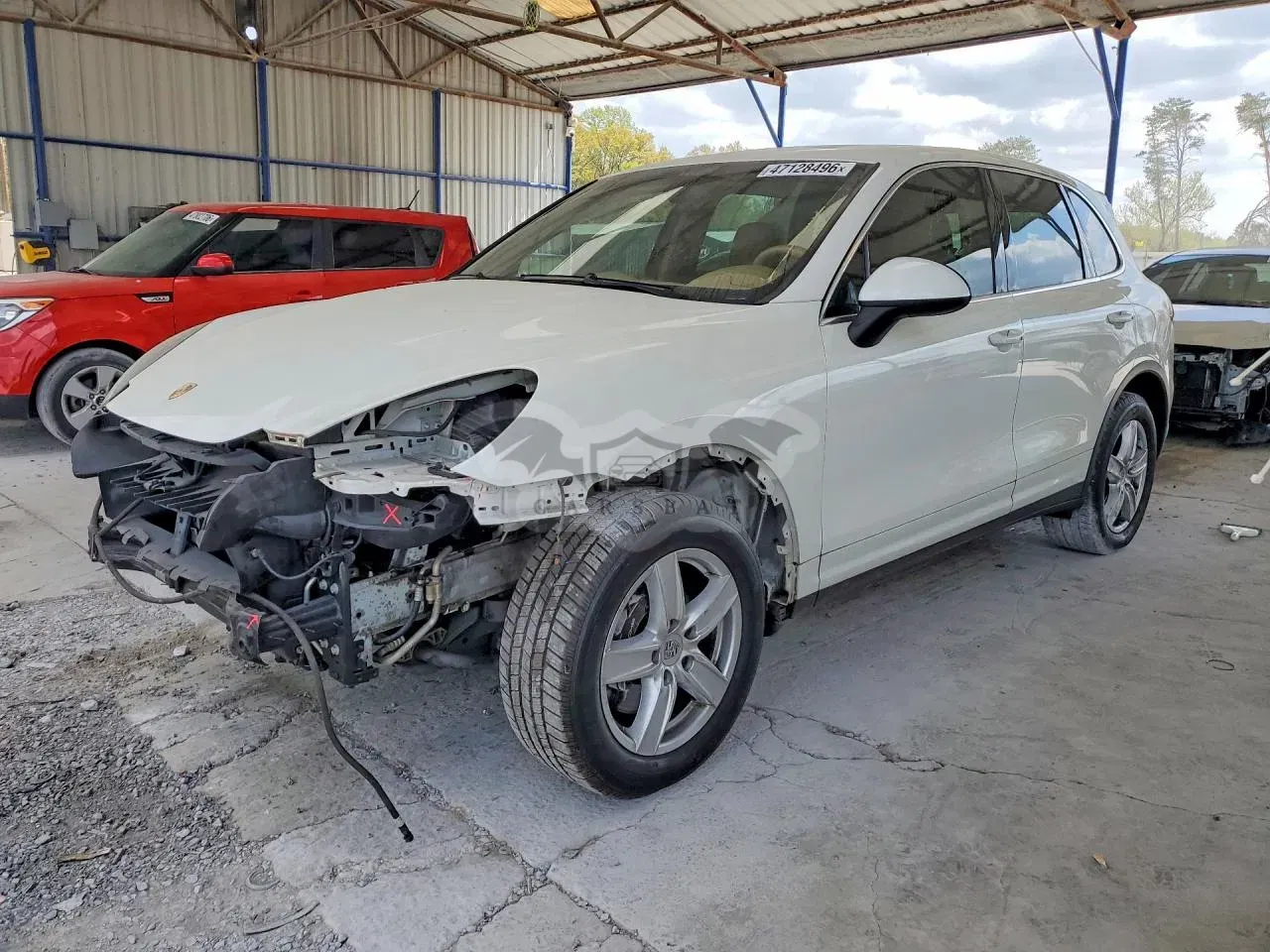 Porsche Cayenne 3.6L 6 2014