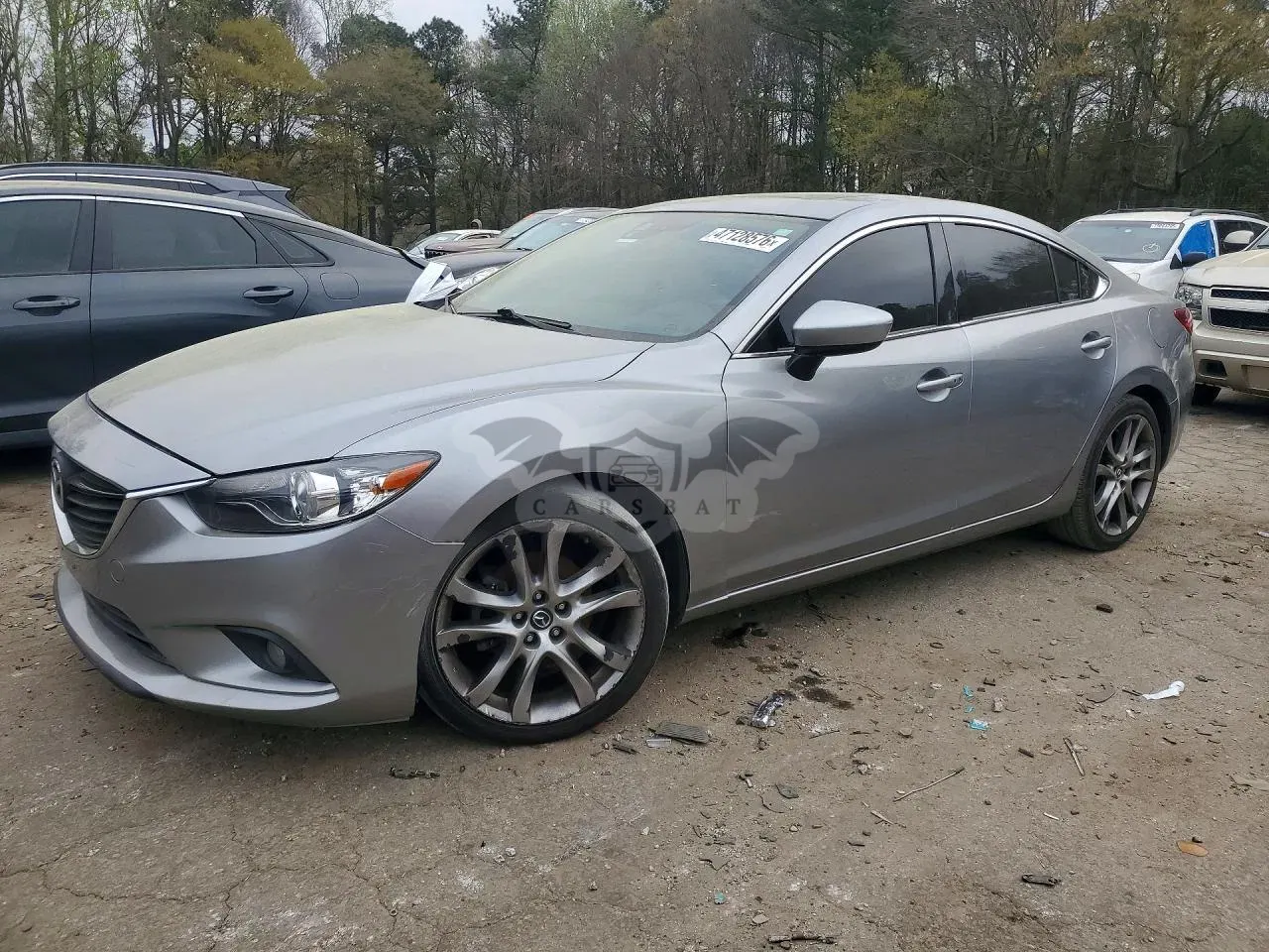 Mazda 6 2.5L 4 2014