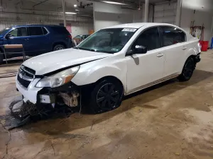 Subaru Legacy 2.5L 4 2013