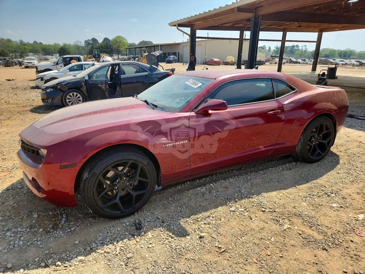 Chevrolet Camaro 3.6L 6 2010