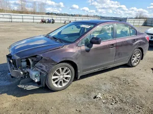 Subaru Impreza 2.0L 4 2012