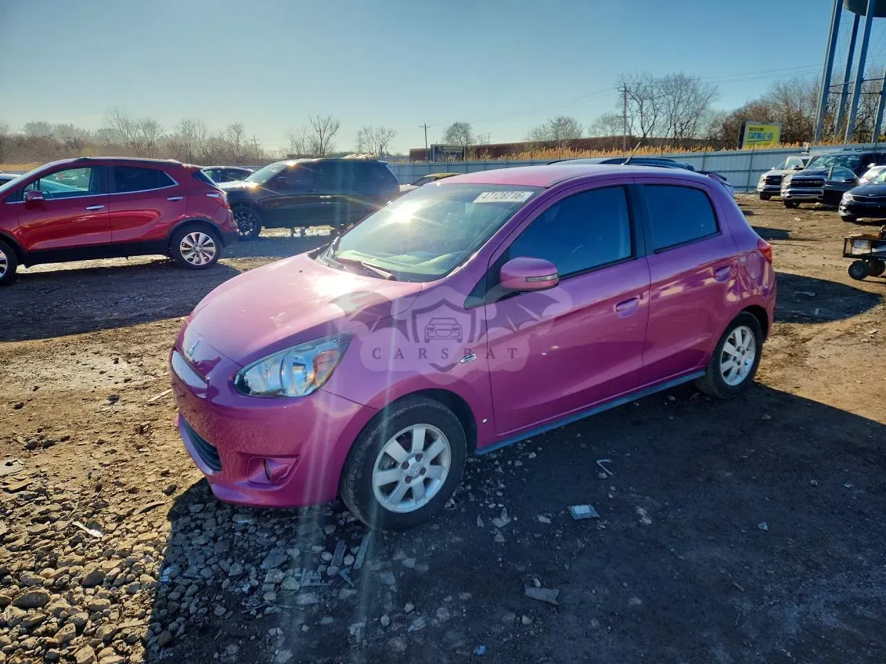 Mitsubishi Mirage 1.2L 3 2015