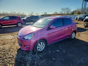 Mitsubishi Mirage 1.2L 3 2015
