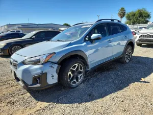 Subaru Crosstrek 2.0L 4 2019