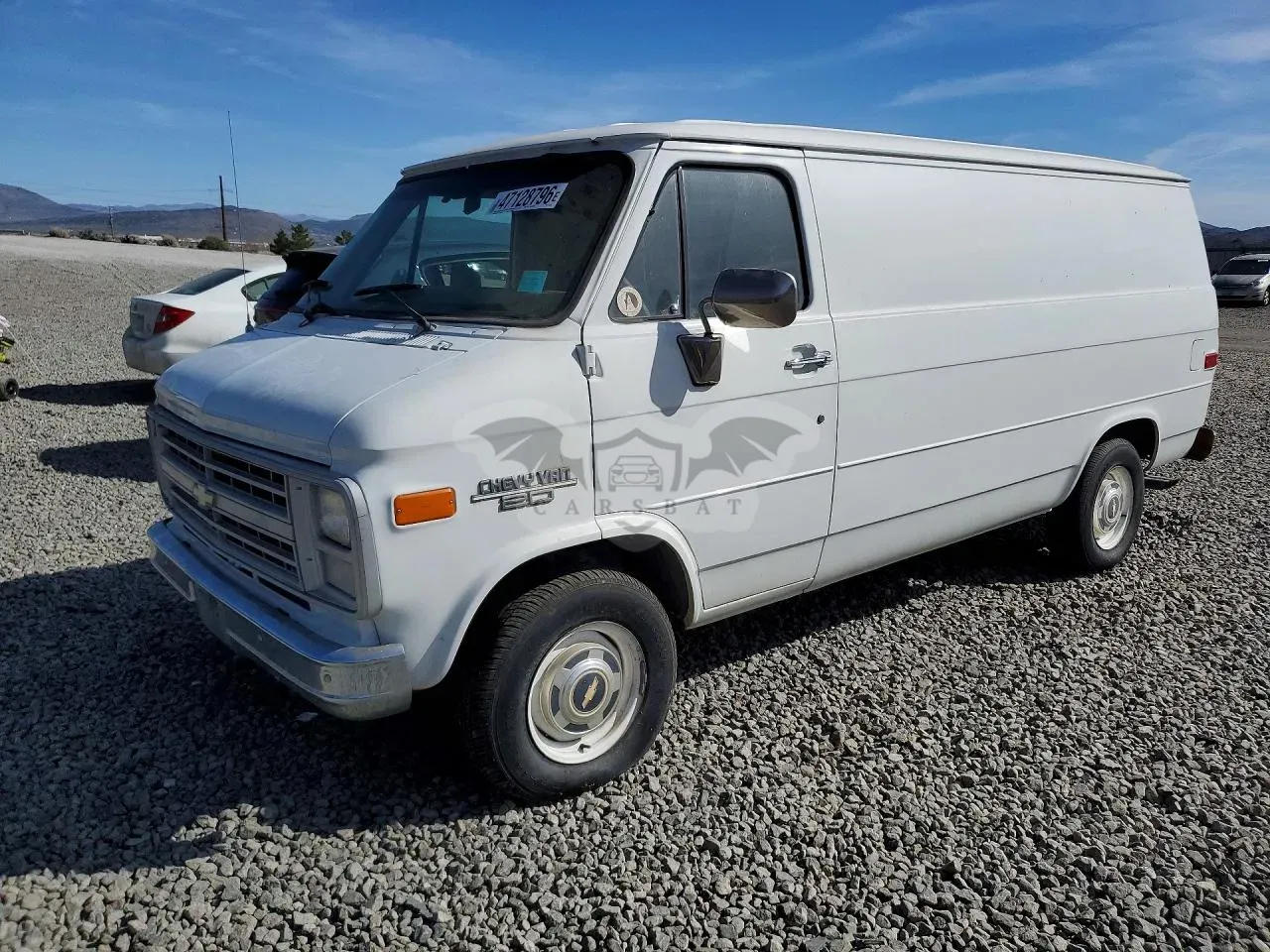 Chevrolet G-series 5.7L 8 1989