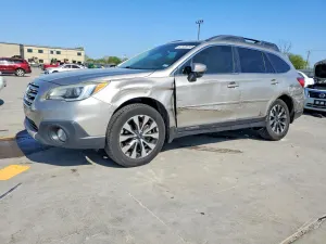Subaru Outback 2.5L 4 2016