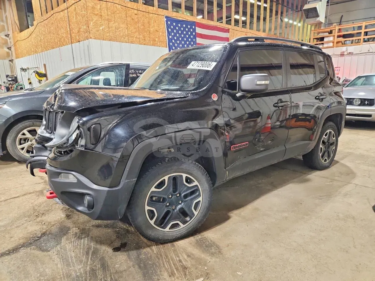 Jeep Renegade 2.4L 4 2016