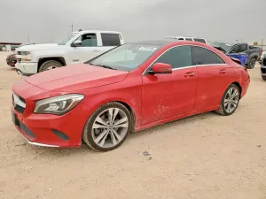 Mercedes-Benz CLA 2.0L 4 2018