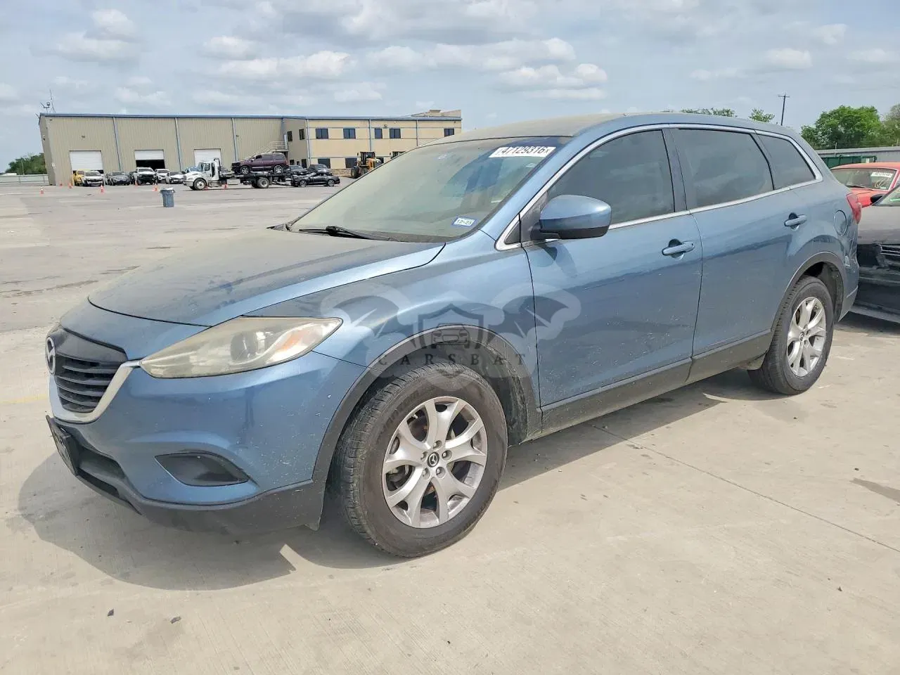 Mazda CX-9 3.7L 6 2015
