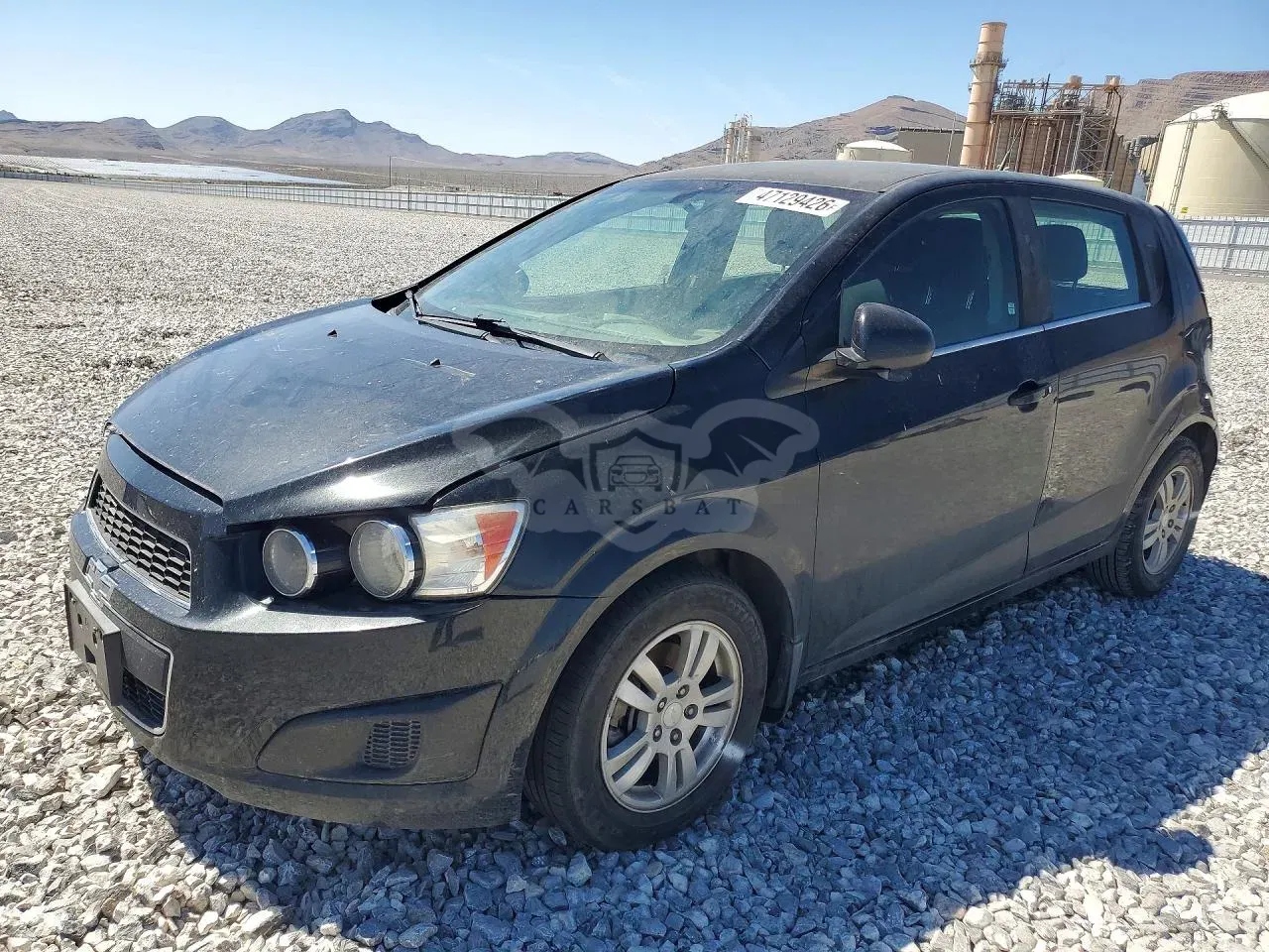 Chevrolet Aveo (Sonic) 1.8L 4 2014