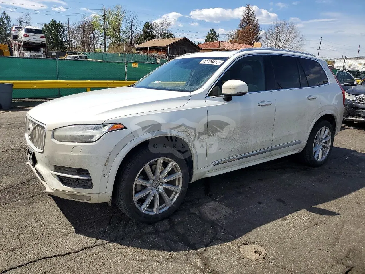 Volvo XC90 2.0L 4 2016