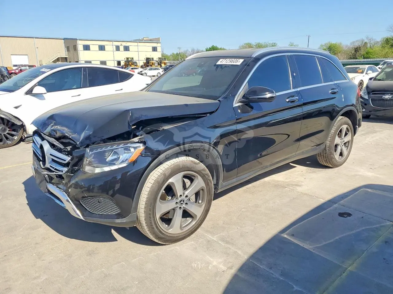 Mercedes-Benz GLC 2.0L 4 2018