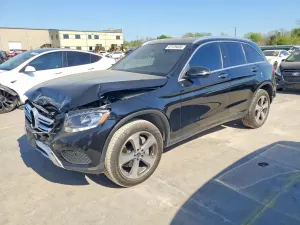Mercedes-Benz GLC 2.0L 4 2018