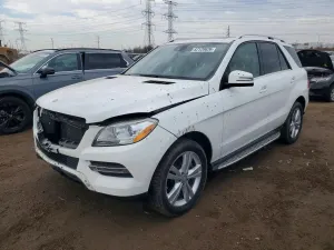 Mercedes-Benz ML 3.5L 6 2015