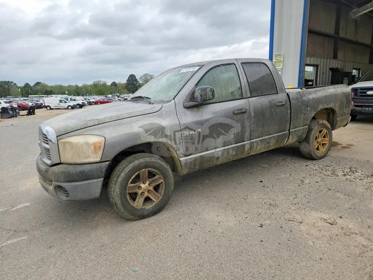 Dodge RAM 3.7L 6 2008