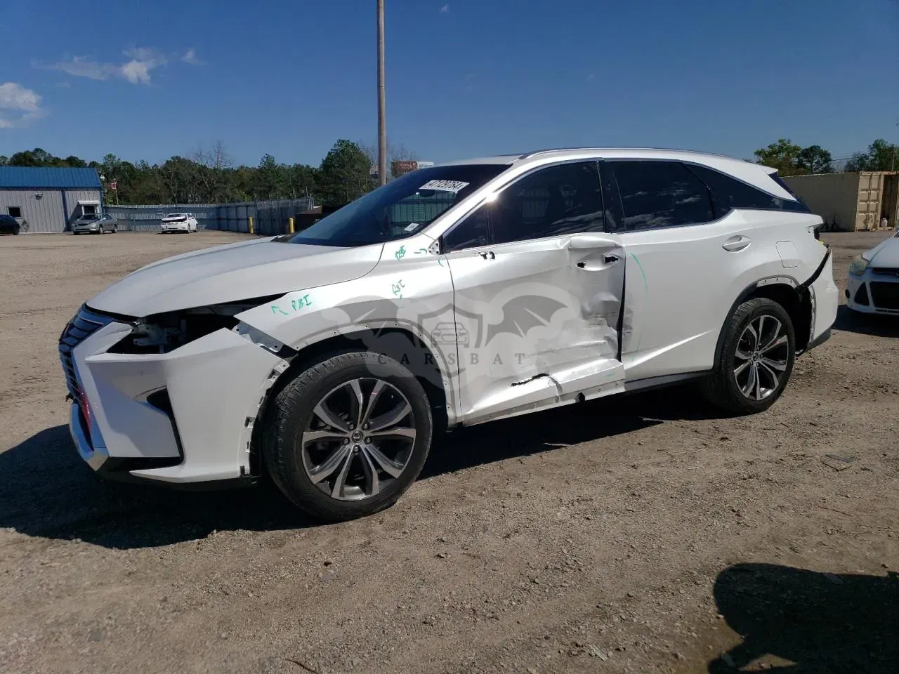Lexus RX 350 L 3.5L 6 2018