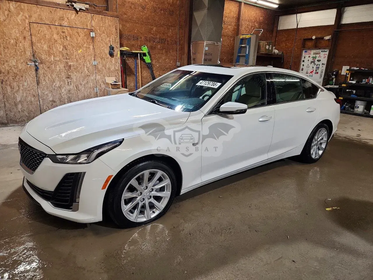 Cadillac CT5 2.0L 4 2021