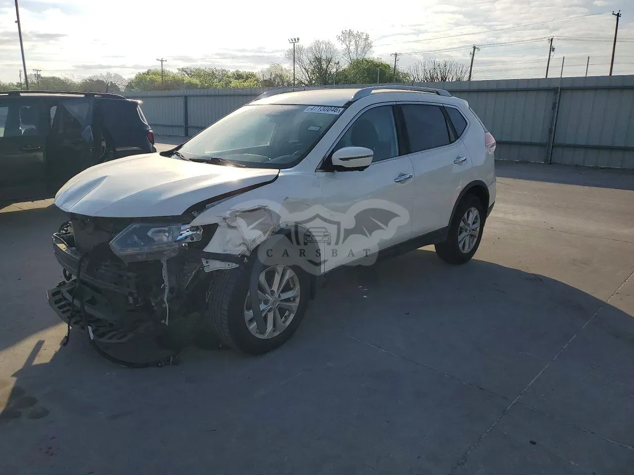 Nissan Rogue 2.5L 4 2016