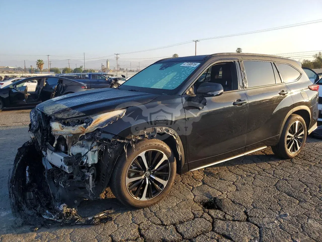 Toyota Highlander 3.5L 6 2022