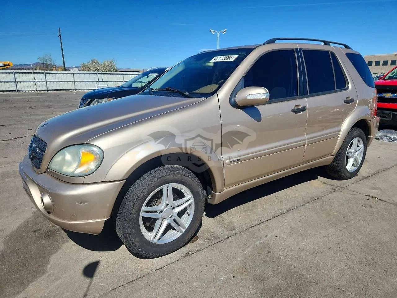 Mercedes-Benz ML 3.2L 6 2002