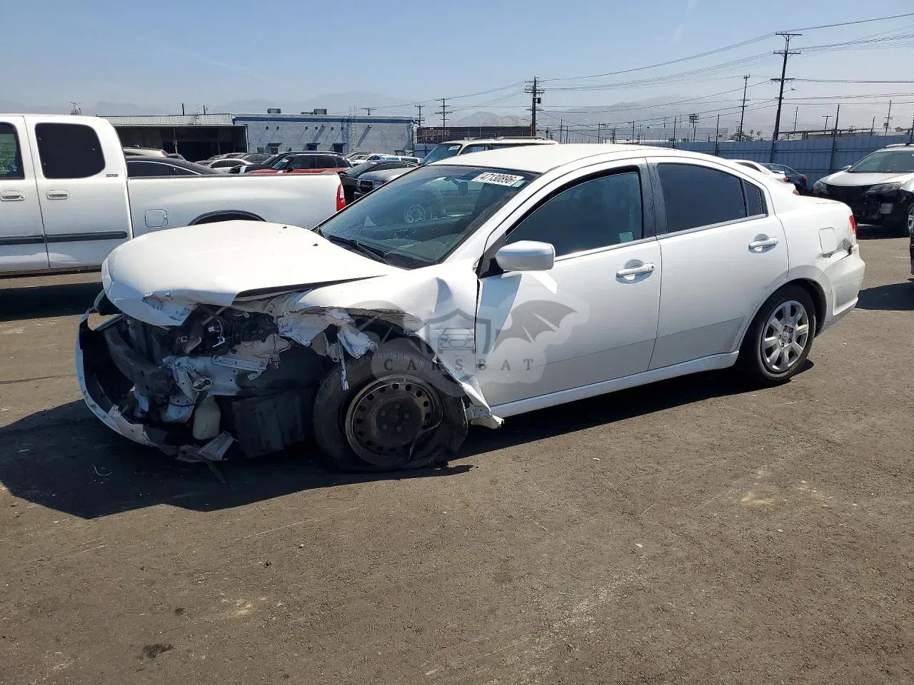 Mitsubishi Galant 2.4L 4 2012