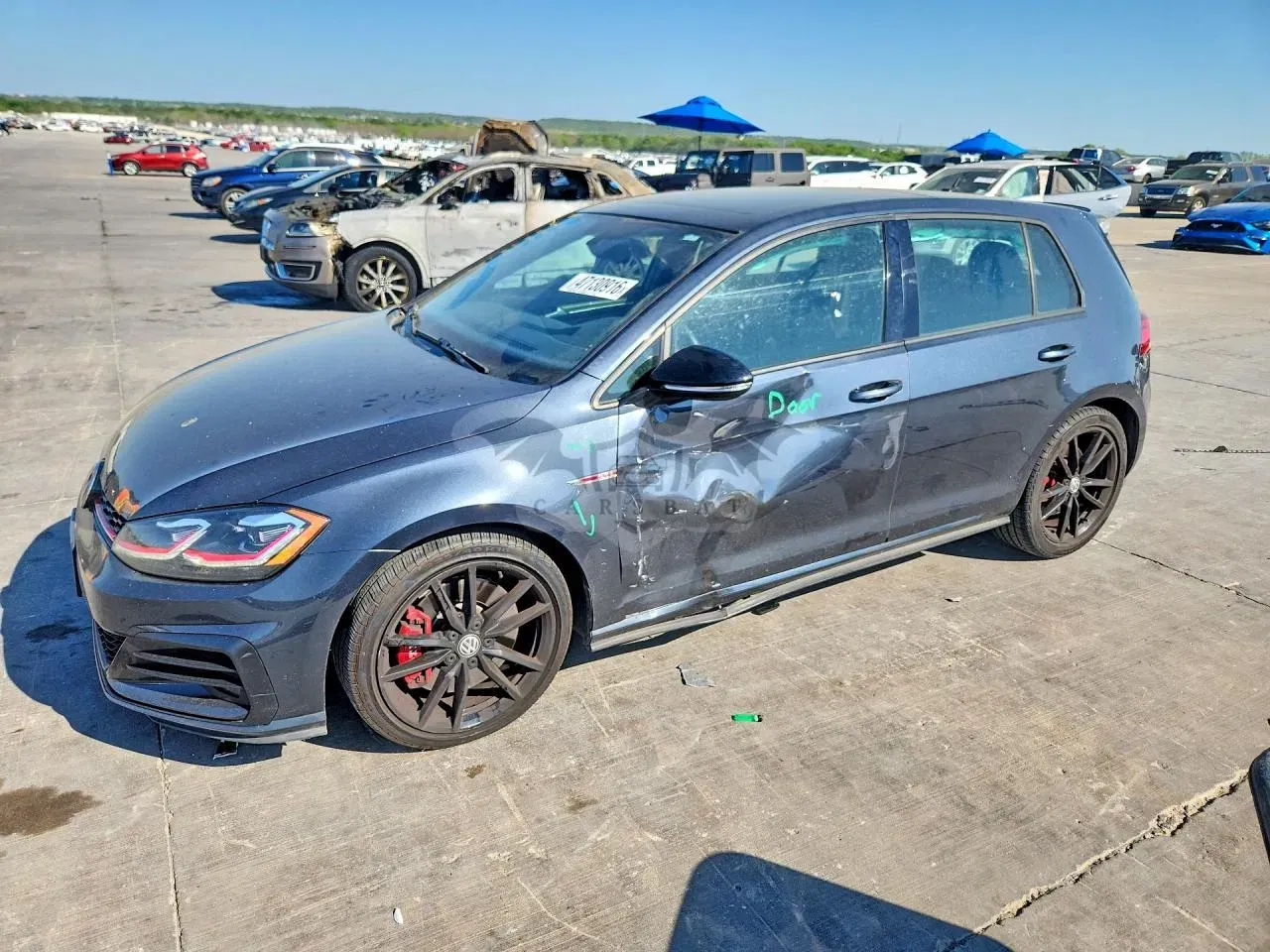 Volkswagen Golf 2.0L 4 2021