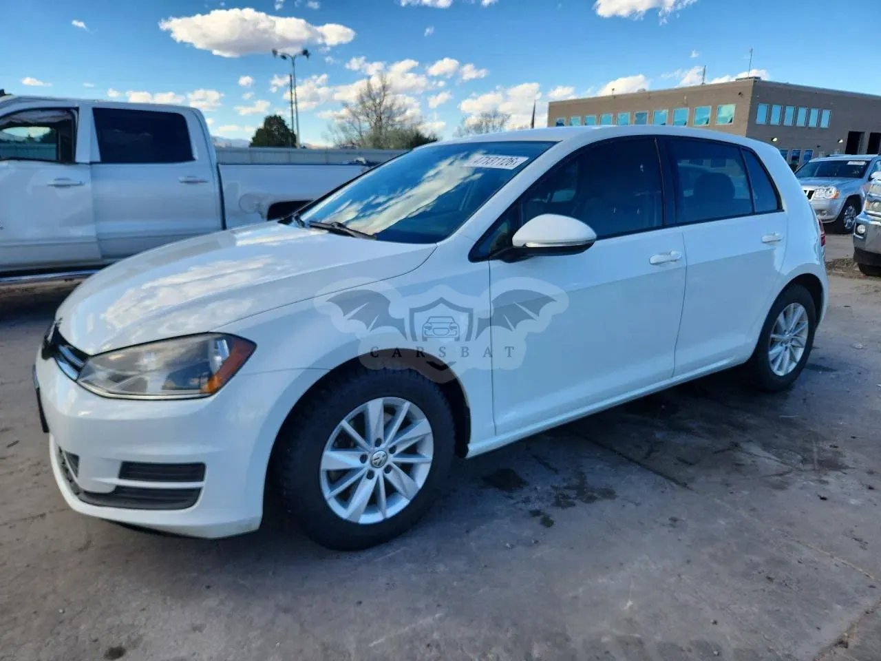 Volkswagen Golf 2L 4 2015