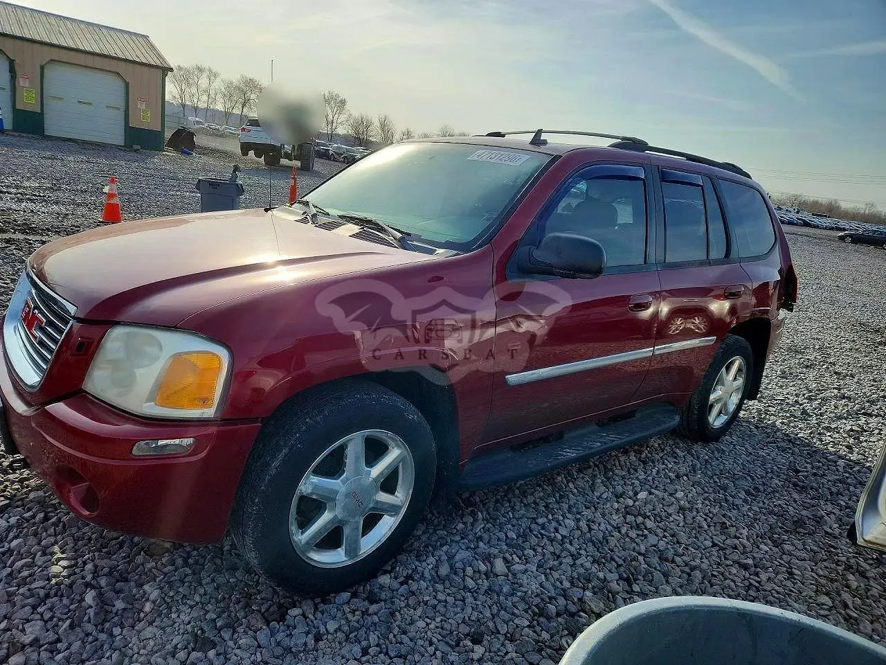 GMC Envoy 4.2L 6 2009