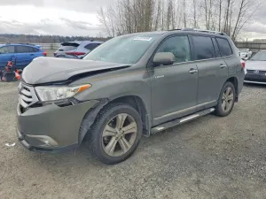Toyota Highlander 3.5L 6 2012