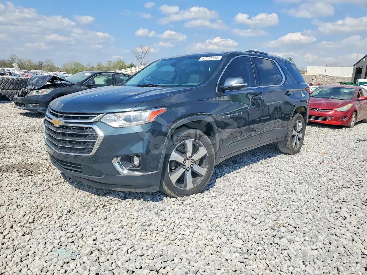 Chevrolet Traverse 3.6L 6 2018