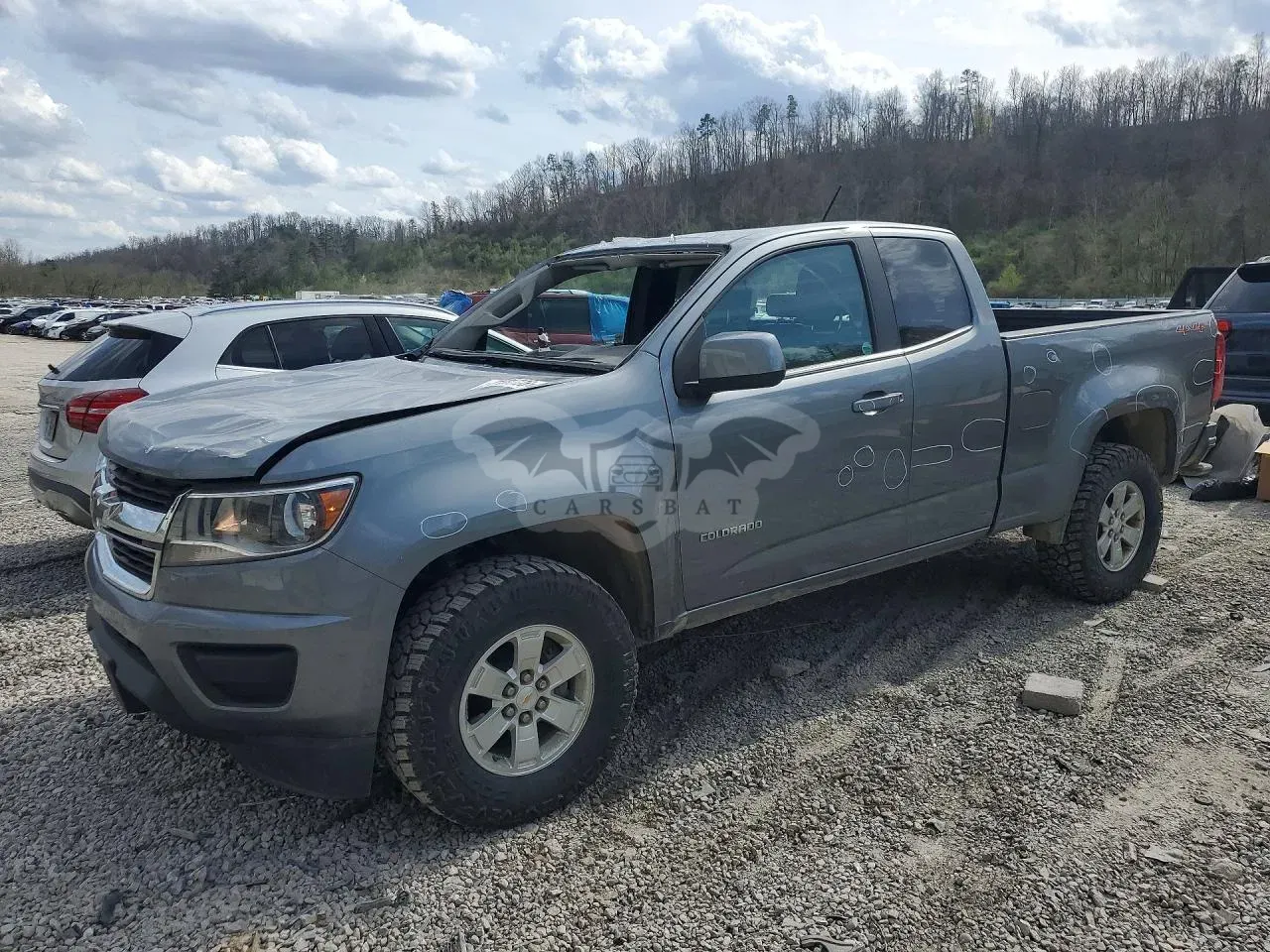 Chevrolet Colorado 3.6L 6 2020