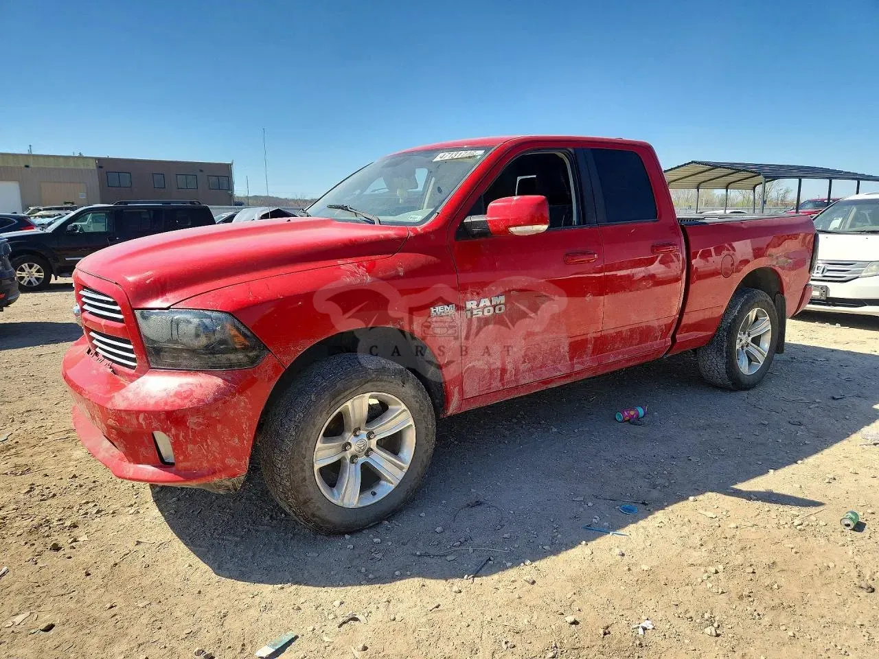 RAM 1500 5.7L 8 2015