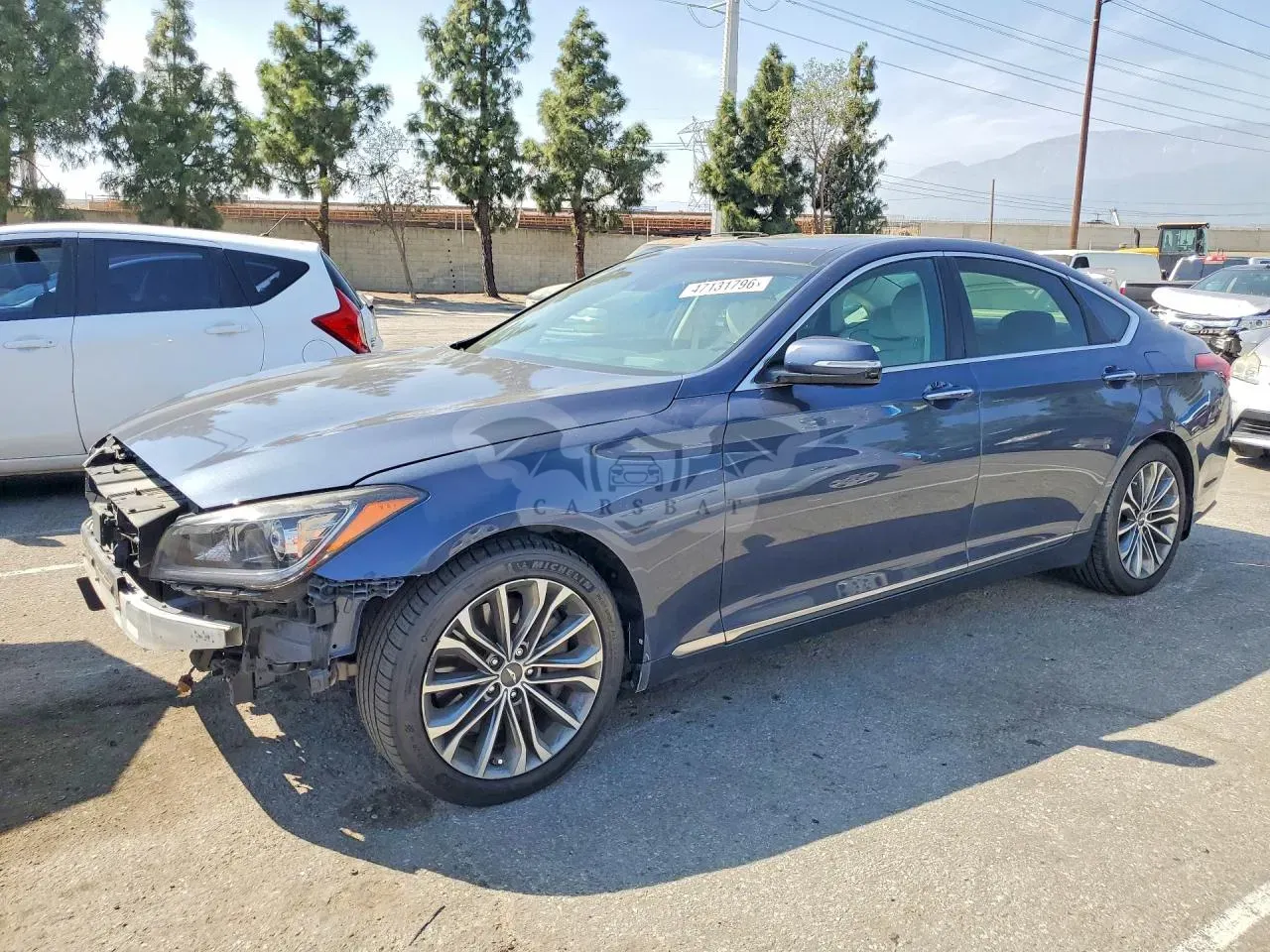 Hyundai Genesis 3.8L 6 2016