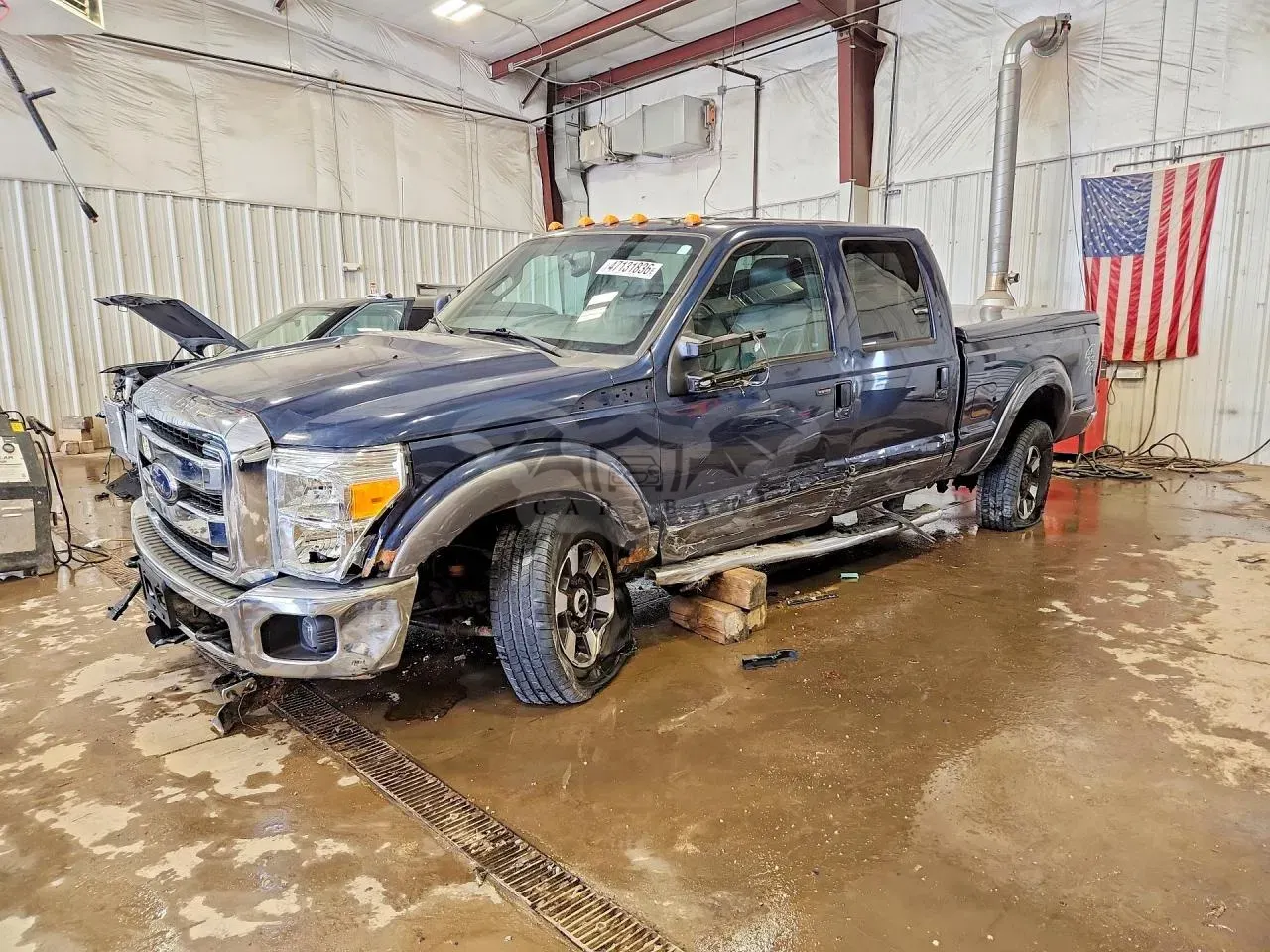 Ford F-250 6.2L 8 2014