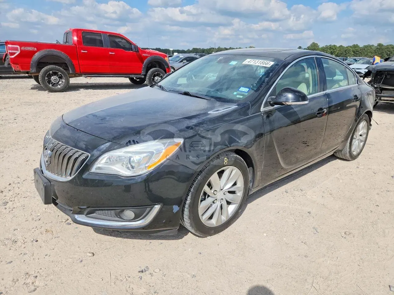 Buick Regal 2.0L 4 2016