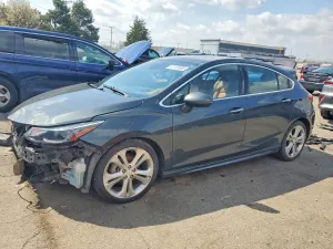 Chevrolet Cruze 1.4L 4 2017