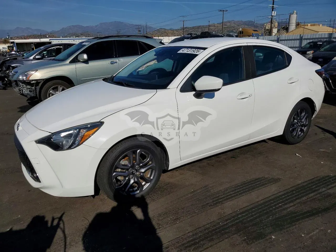 Toyota Yaris 1.5L 4 2019
