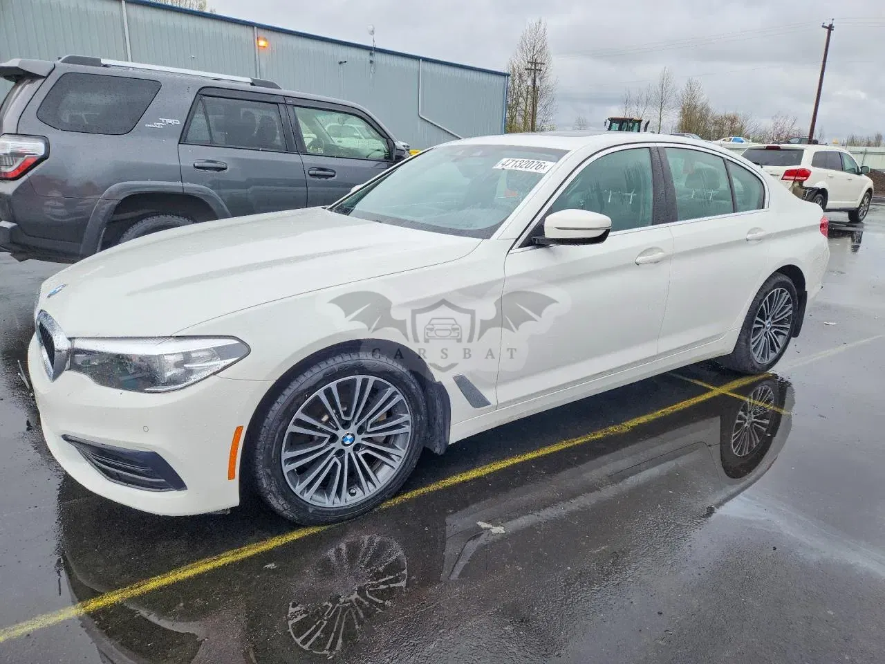 BMW 5 Series 2.0L 4 2020