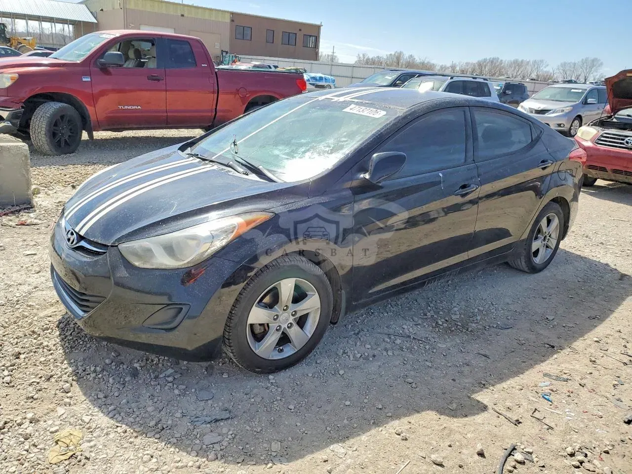 Hyundai Elantra 1.8L 4 2013