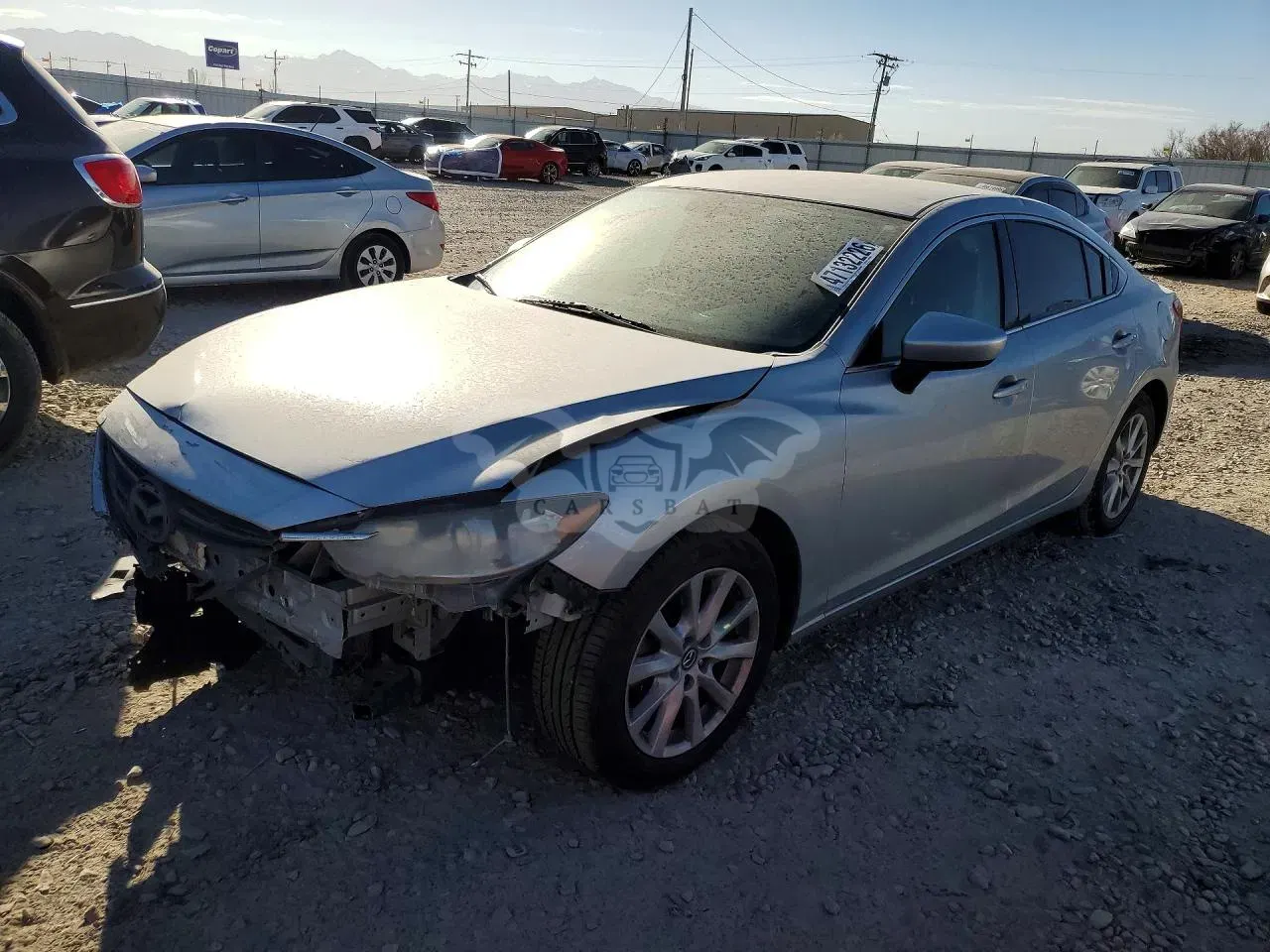 Mazda 6 2.5L 4 2016