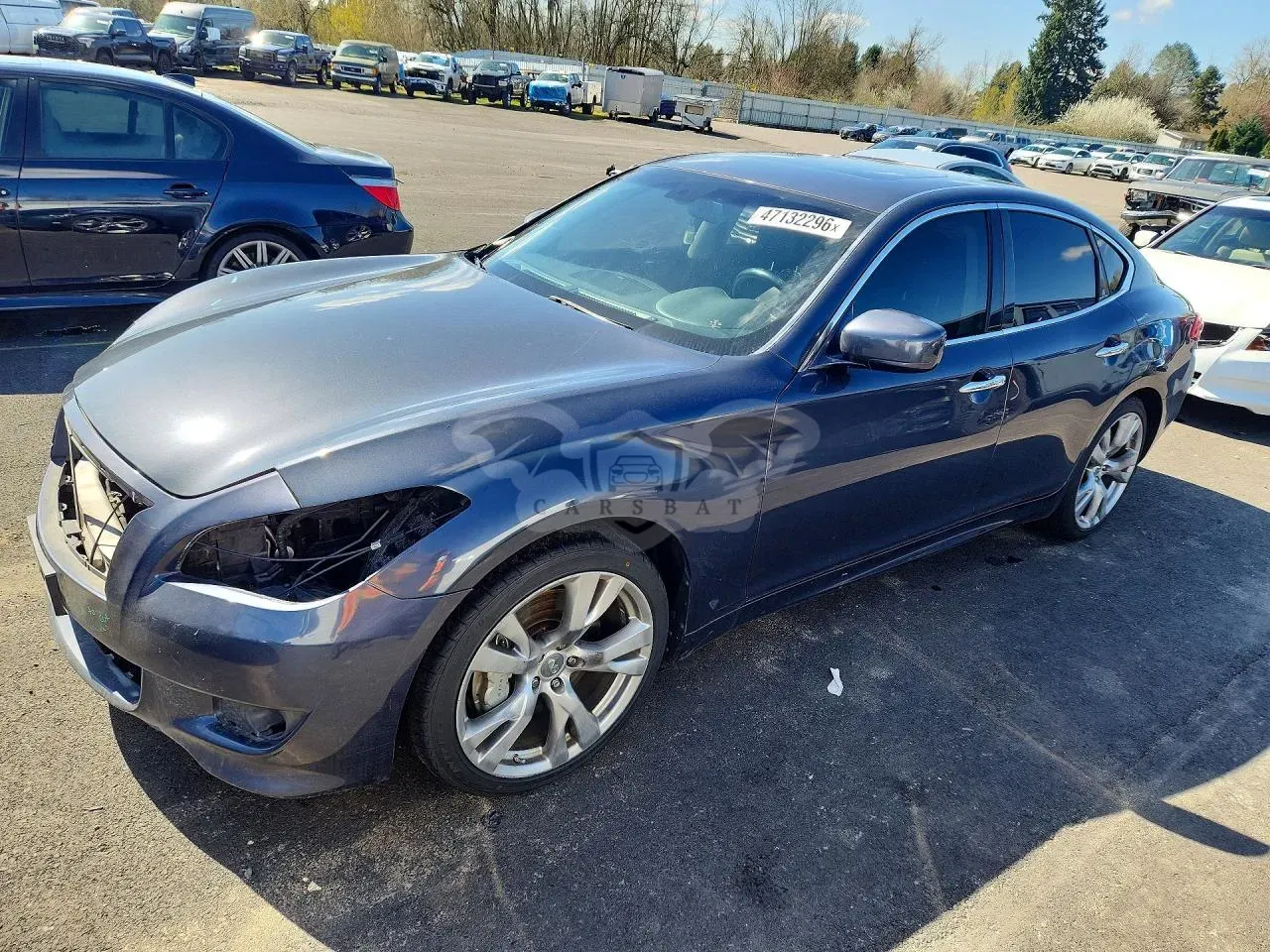 Infiniti M37 3.7L 6 2011