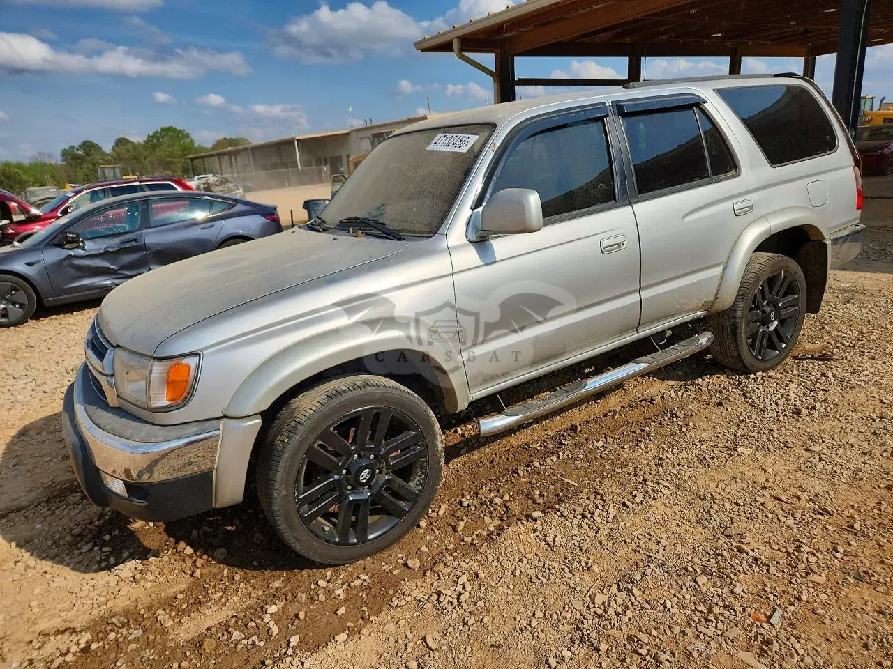Toyota 4Runner 3.4L 6 2001