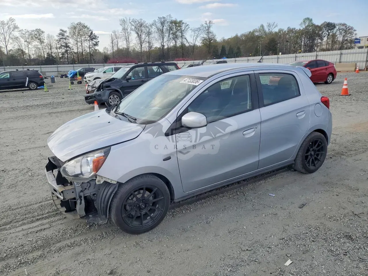 Mitsubishi Mirage 1.2L 3 2018