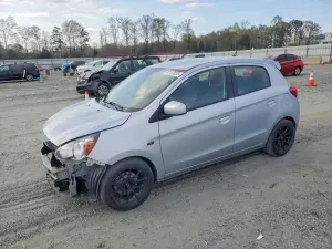 Mitsubishi Mirage 1.2L 3 2018