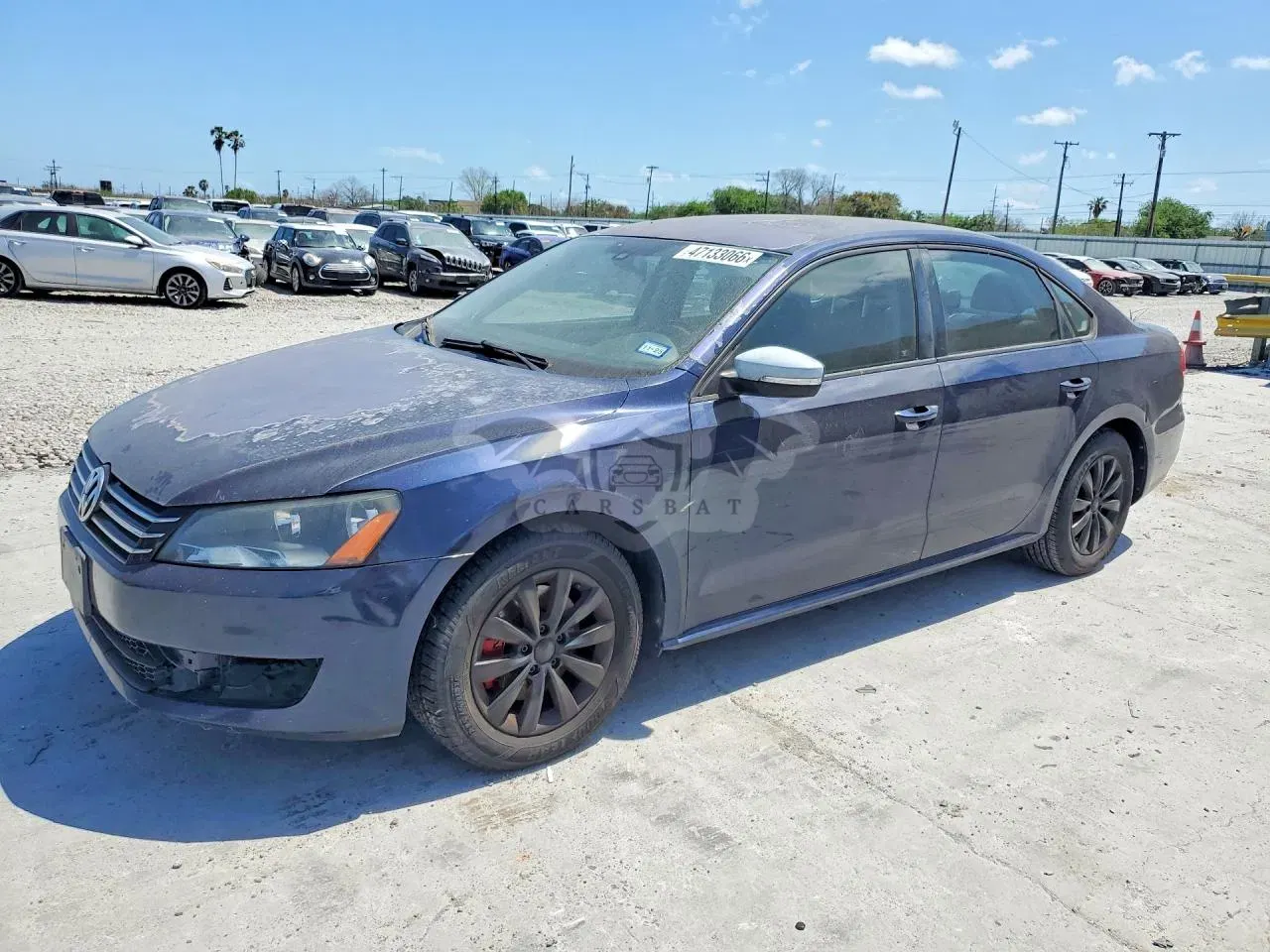 Volkswagen Passat 2015
