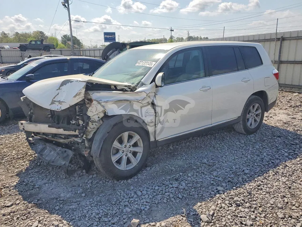 Toyota Highlander 2012