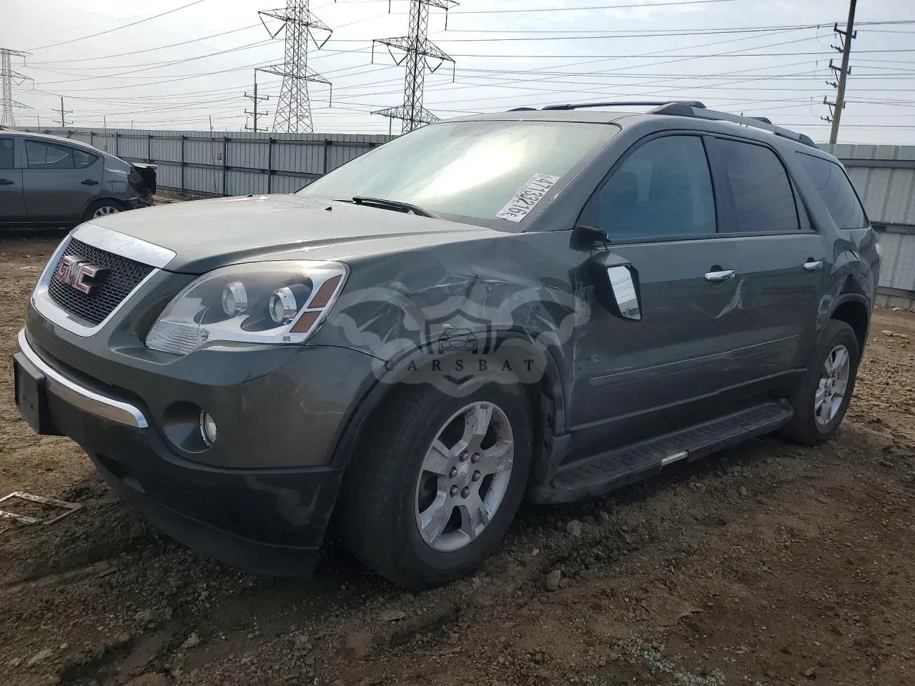 GMC Acadia 3.6L 6 2011