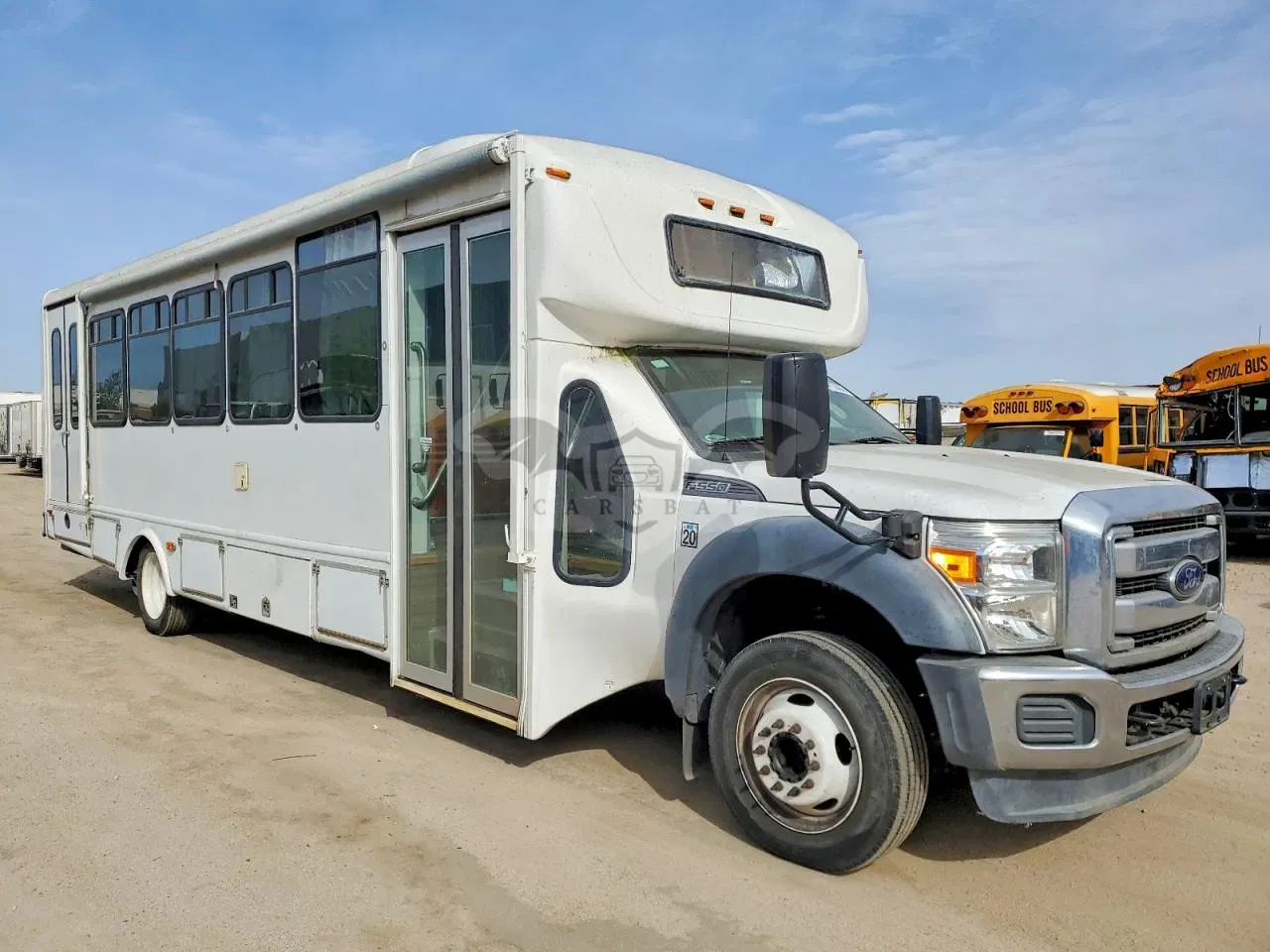 Ford F550 6.7L 8 2015